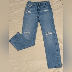Vintage Levi’s Distressed Waterless